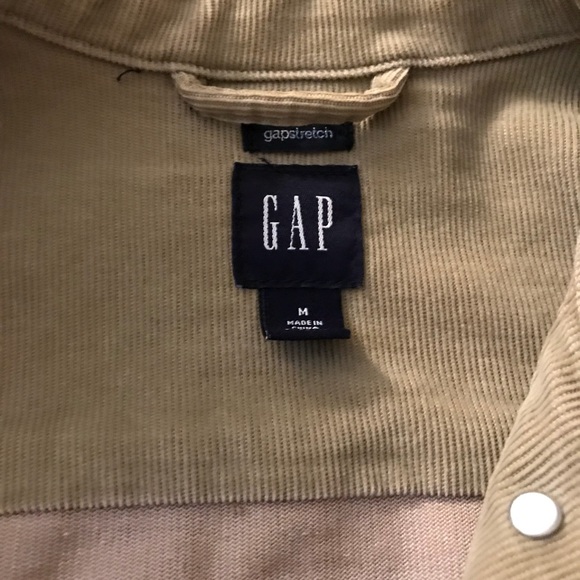 GAP Women's Tan Corduroy Jacket - Picture 2 of 7